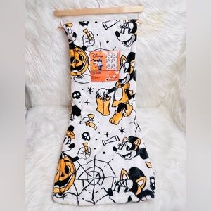 Mickey and Minnie Halloween Throw Blanket